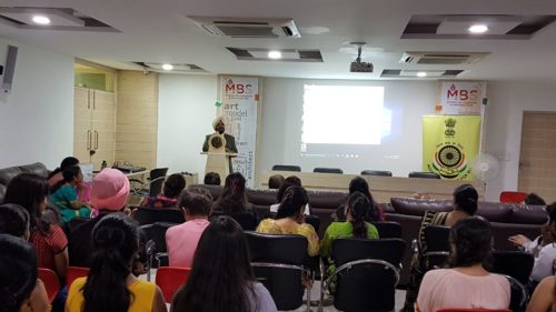 Legal Awareness Programme at MBS School of Planning and Architecture on 22.08.2017