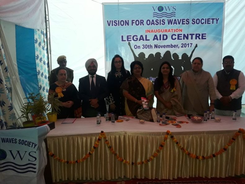Inauguration of Legal Aid Centre at Radhika Apartment, Sec-14, Dwarka