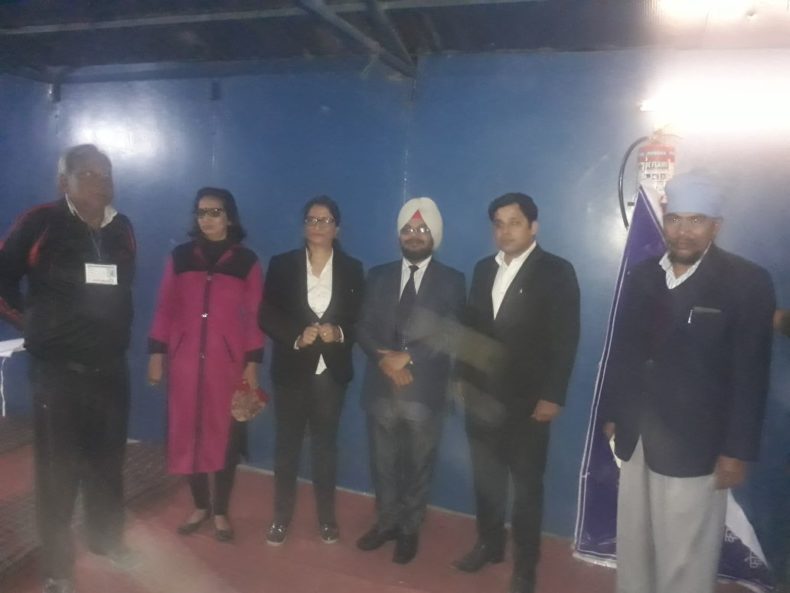 Night Shelter Inspection Visit by Ms. Manvi Dixit Sharma on 17.01.2018 at Janakpuri