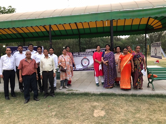 World Environment Day on 05.06.2018 at Sector-11, Dwarka