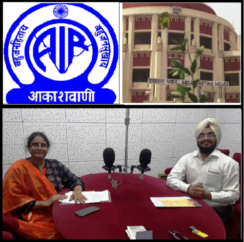 Kanooni Salah at All India Radio : “Mahilaon ke Prati Gharelu Hinsa Aur  Unke Kanooni Adhikar”