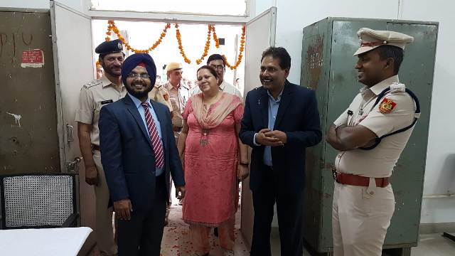 Inauguration of Legal Aid Clinic at the Court of Spl Executive Magistrate, Dwarka