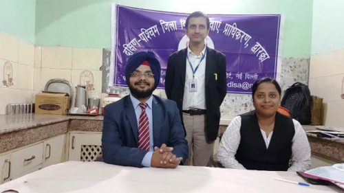 Adhar Card, PAN Card & Legal Aid Camp at Dwarka Puri, New Delhi on 1st Sept 2018
