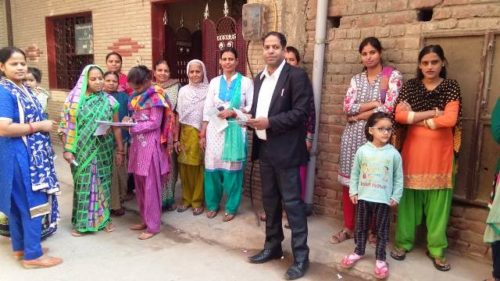Door to Door Campaign to spread the reach of Legal Aid Services