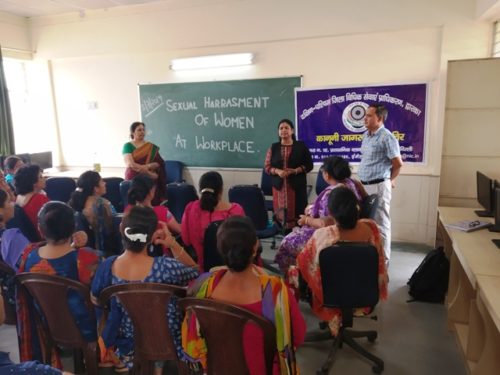 Awareness programme on Sexual Harrasment at Workplace