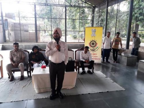 Providing legal aid to inmates of Central Jail – 01, Tihar