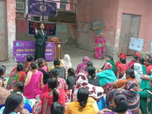 Legal Literacy Programme on the topic “Anti-Dowry Day”