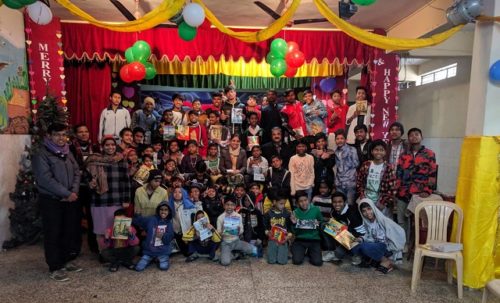 Christmas Celebration at Don Bosco Ashalayam