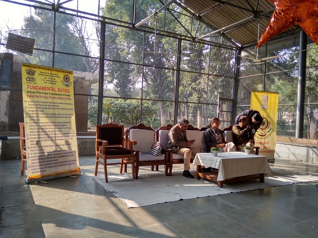 Awareness Programme for inmates of Central Jail -01 & Central Jail -04 Tihar