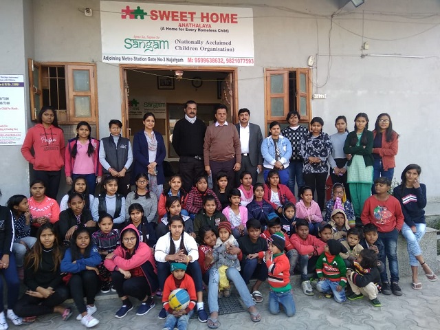 Legal Literacy Programme at Sweet Home Ashalaya, Najafgarh