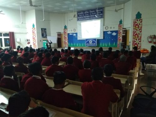 Legal Literacy Campaign at Rastriya Pratibha Vikas Vidyalaya, Sec-18, Dwarka