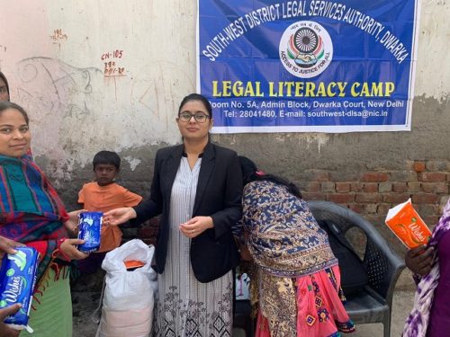 Legal Literacy Programme for women in community