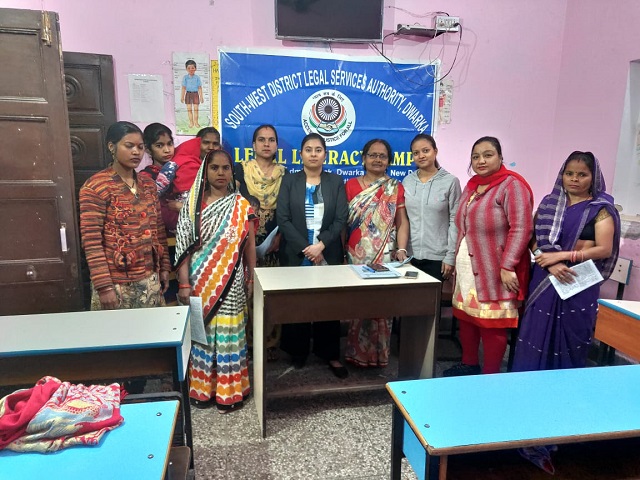 Legal Literacy Programme for women in community