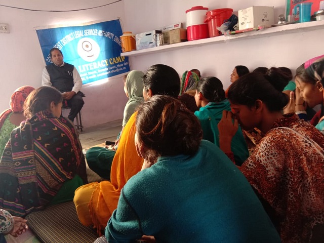 Legal Literacy Programme on Women Rights