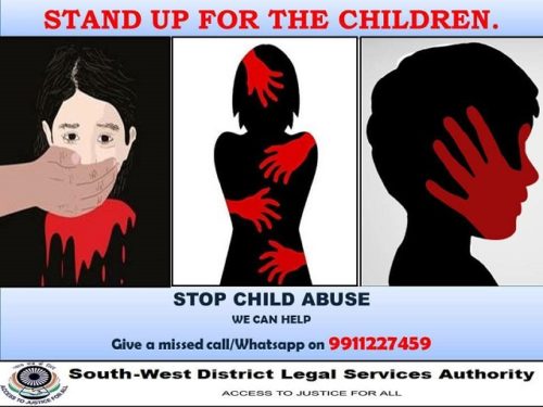 Posters on Child Abuse & Domestic Violence