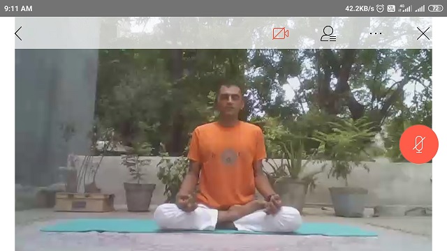 Celebrating International Yoga Day on 21.06.2020