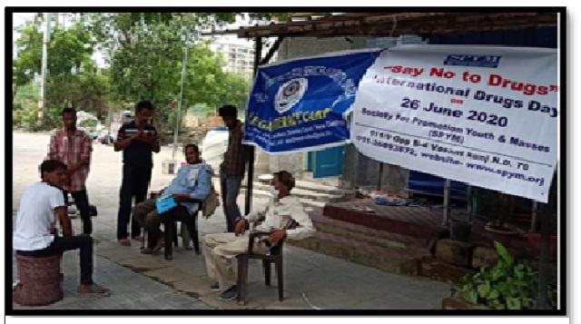 Help Desks on the occasion of “International Day against Drug Abuse and Illicit Trafficking”