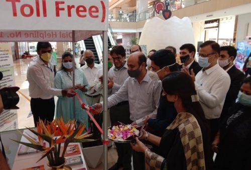 Inauguration of Legal Awareness Help Desk at Vegas Mall, Sector-14, Dwarka