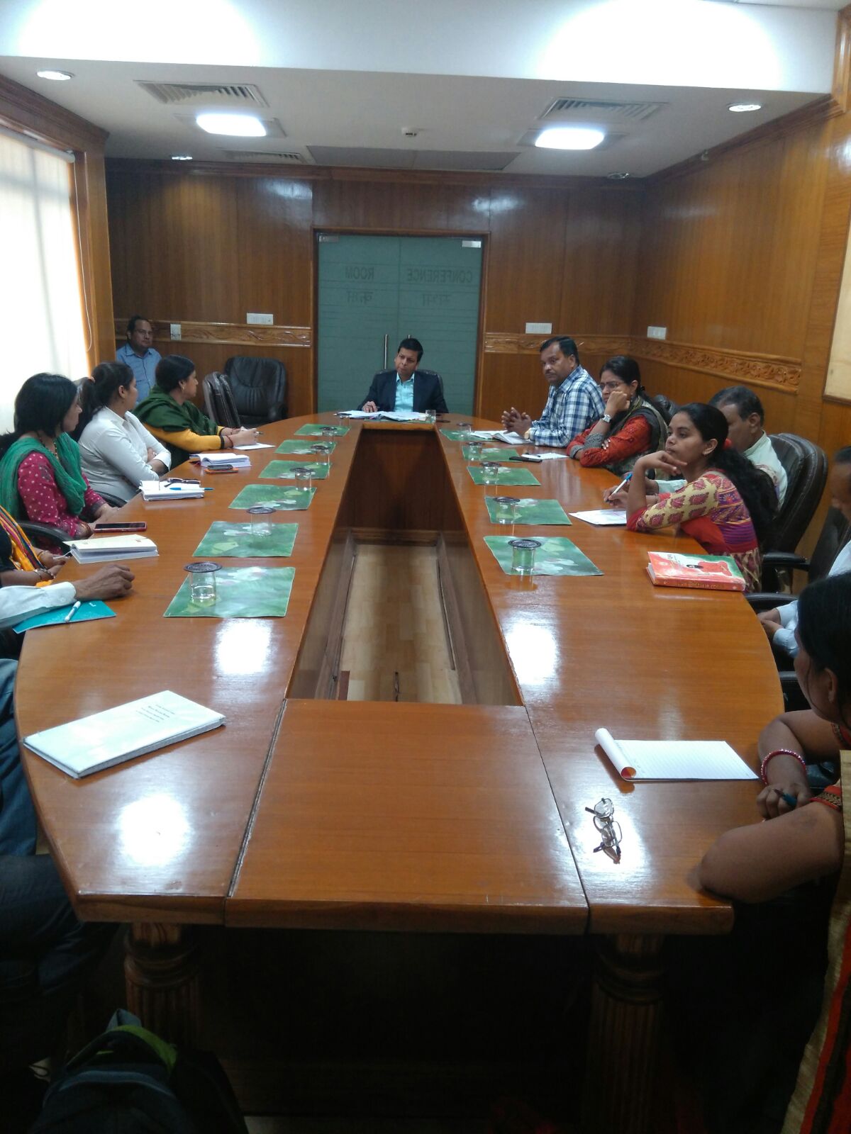 Meeting with All the GRC’s Co-Ordinator on dated 03-03-2016