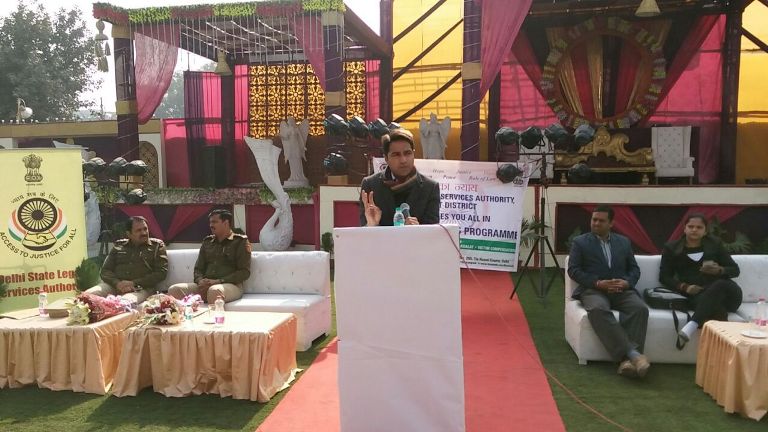 Awareness Programs on Pension scheme and provisions of senior citizen act