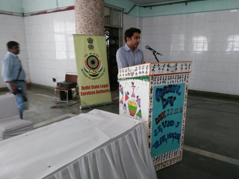 DLSA West organized a legal awareness programme for the senior citizens