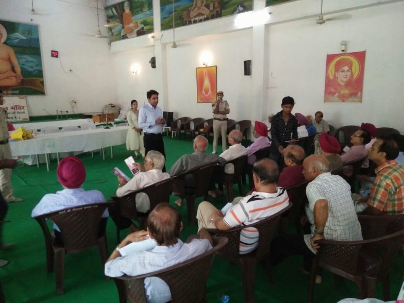 Legal awareness programme for creating legal awareness among senior citizens