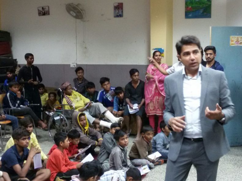 In the observance of “Legal Service Day and Connecting to Serve” West & Central DLSA jointly organised Legal Awareness Programme at DMRC Children Home, run by Salambalak trust tis hazari metro station