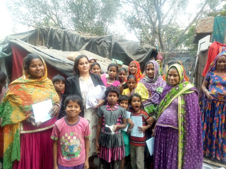 Campaign “Connecting to Serve” under the aegis of NALSA, WEST DLSA organised Mass Door to Door Campaign