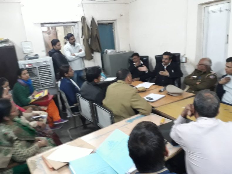 Legal Awareness Programme for generating awareness among the police officers on the topic “Juvenile Justice Act, Criminal Amendment Act and POCSO Act”