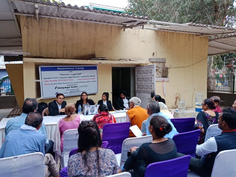 Legal Awareness program for creating awareness on benefits to Senior Citizens