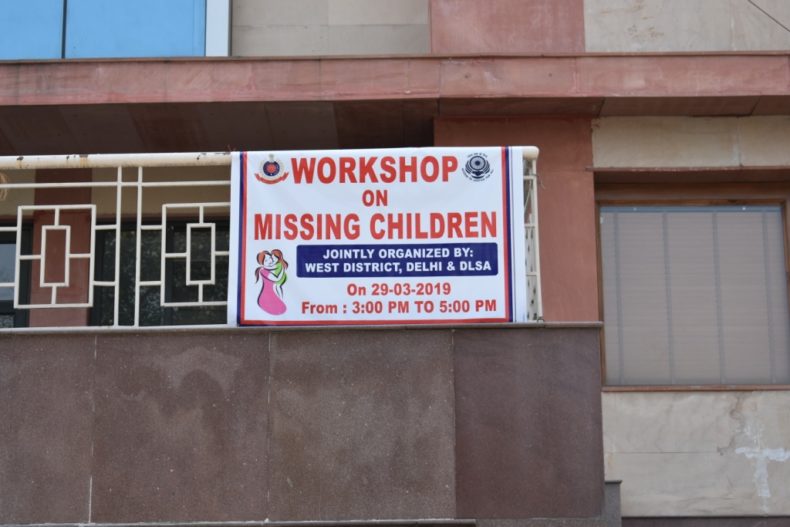 Workshop on Missing Children