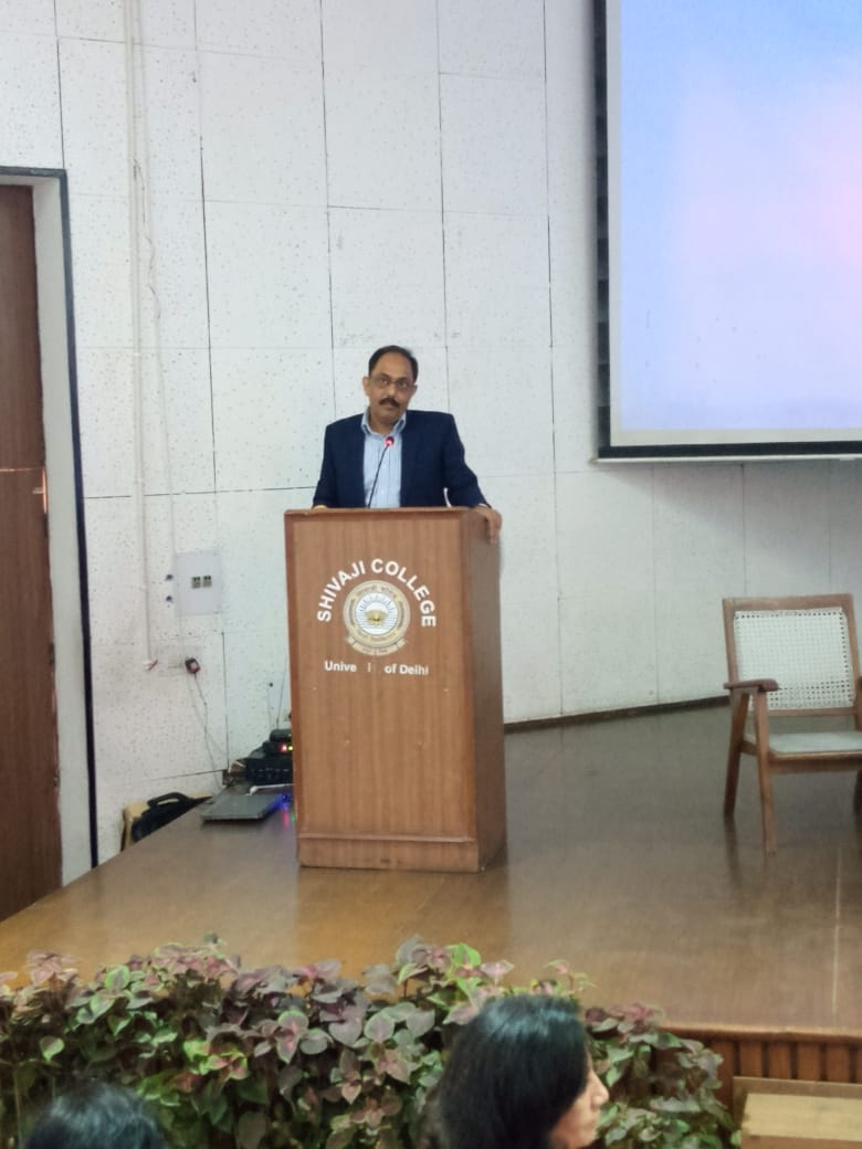 Awareness Program on Judicial System Overview in Shivaji College