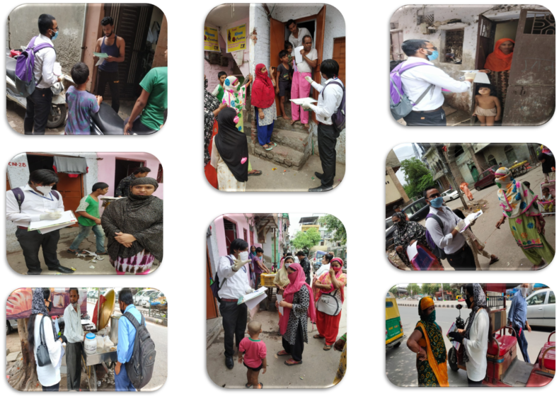 Door to Door campaign for Fundamental Duties