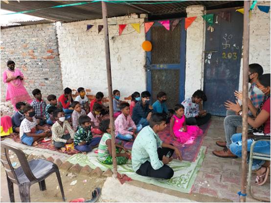 “Counselling Session” for Bonded Child Labourers rescued by Care Village Foundation