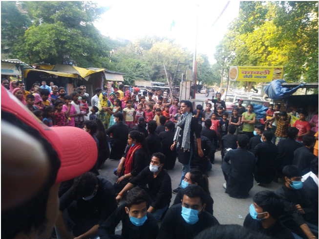 West District Organized nukkad natak to spread awareness about the harmful effects of Drugs & Substance Abuse