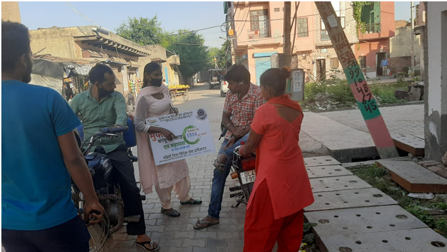 Door to door Campaign