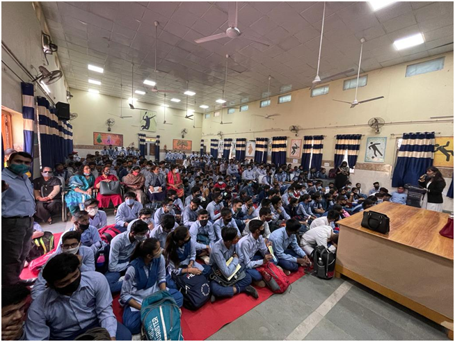 Awareness programme on POCSO at Schools