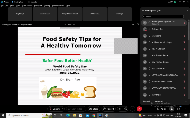 World Food Safety Day