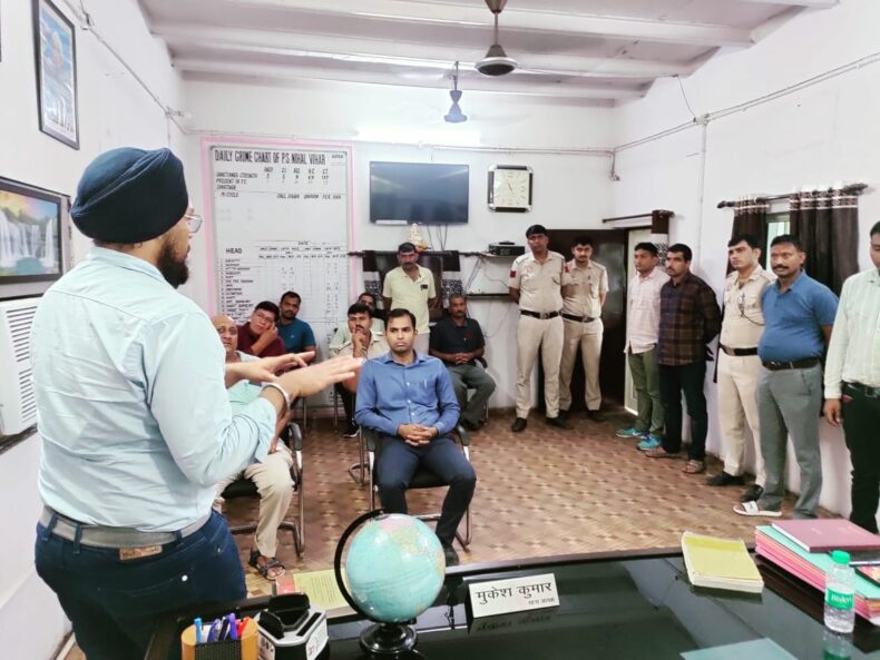 AWARENESS SESSION ON POCSO