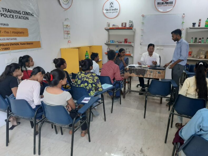 Awareness Programme cum full day help desk at Madipur Village, Paschim Vihar