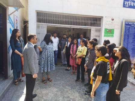 ”SUCHETNA- Legal Awareness to Brighten the Lives”- Court Visit of College students