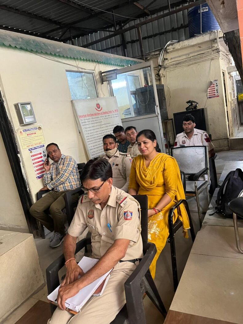 Legal awareness session at police station for Police personnels on POCSO Act
