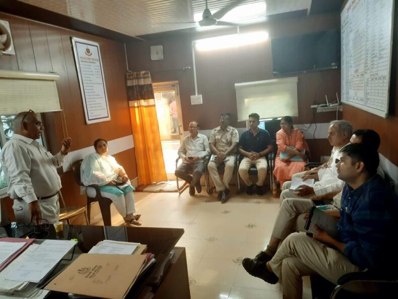 Legal awareness sessions at police station for Police personnels on POCSO Act
