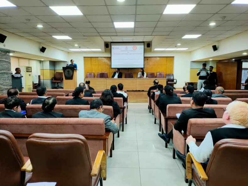 A Sensitization Program on Anti-Trafficking Laws and Procedures on 24.02.2024.