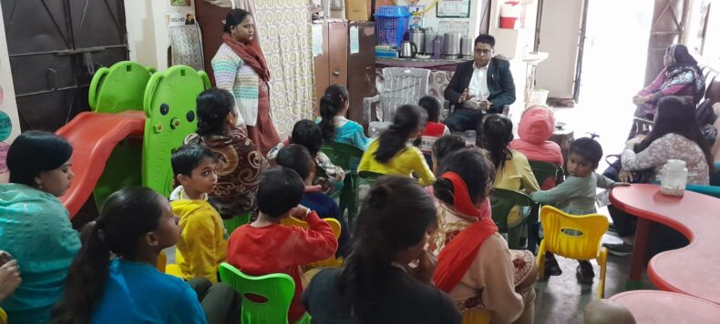 Awareness Programme  on the topic POCSO Act. on 26.02.2024.