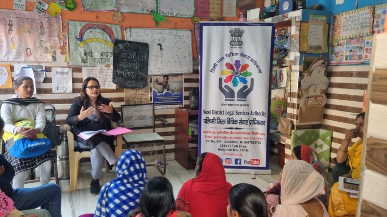 Awareness programme on the topic “POCSO Act” on 16.02.2024.