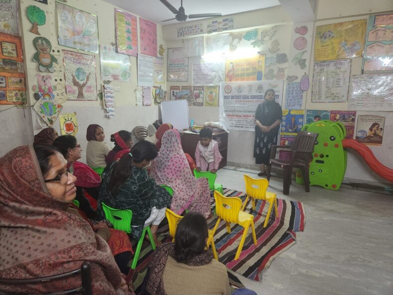 Awareness programme on the topic “Sexual Offences against women under IPC- Rape, Sexual Harassment, Stalking, Acid Attack, Chain Snatching etc and Laws” on 01.03.2024.