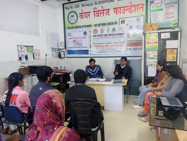 Awareness programme on the topic “Sexual  Offences” on 02.03.2024.