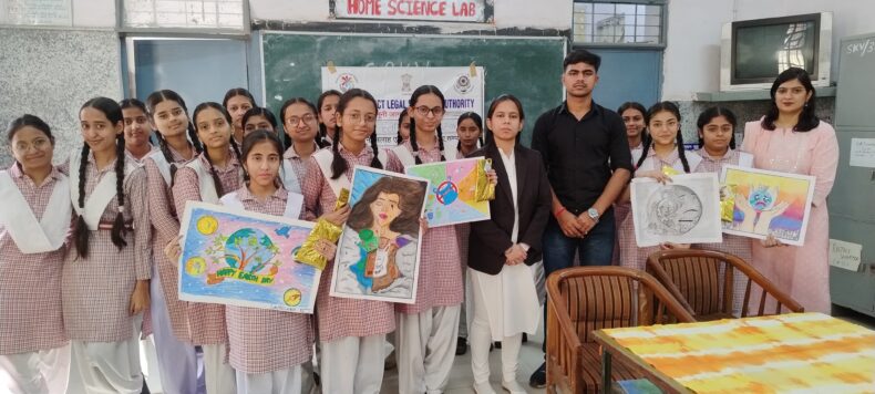 Awareness Programme on the topic “Impact of excessive use of plastic on Earth and Importance of reducing plastic waste” on the occasion of World Earth Day 22.04.2024.