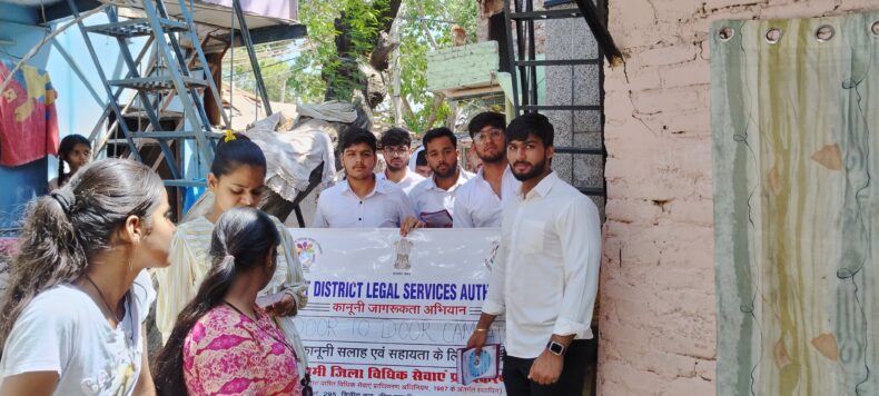 Door to Door Awareness session on 06.04.2024 to 08.04.2024.